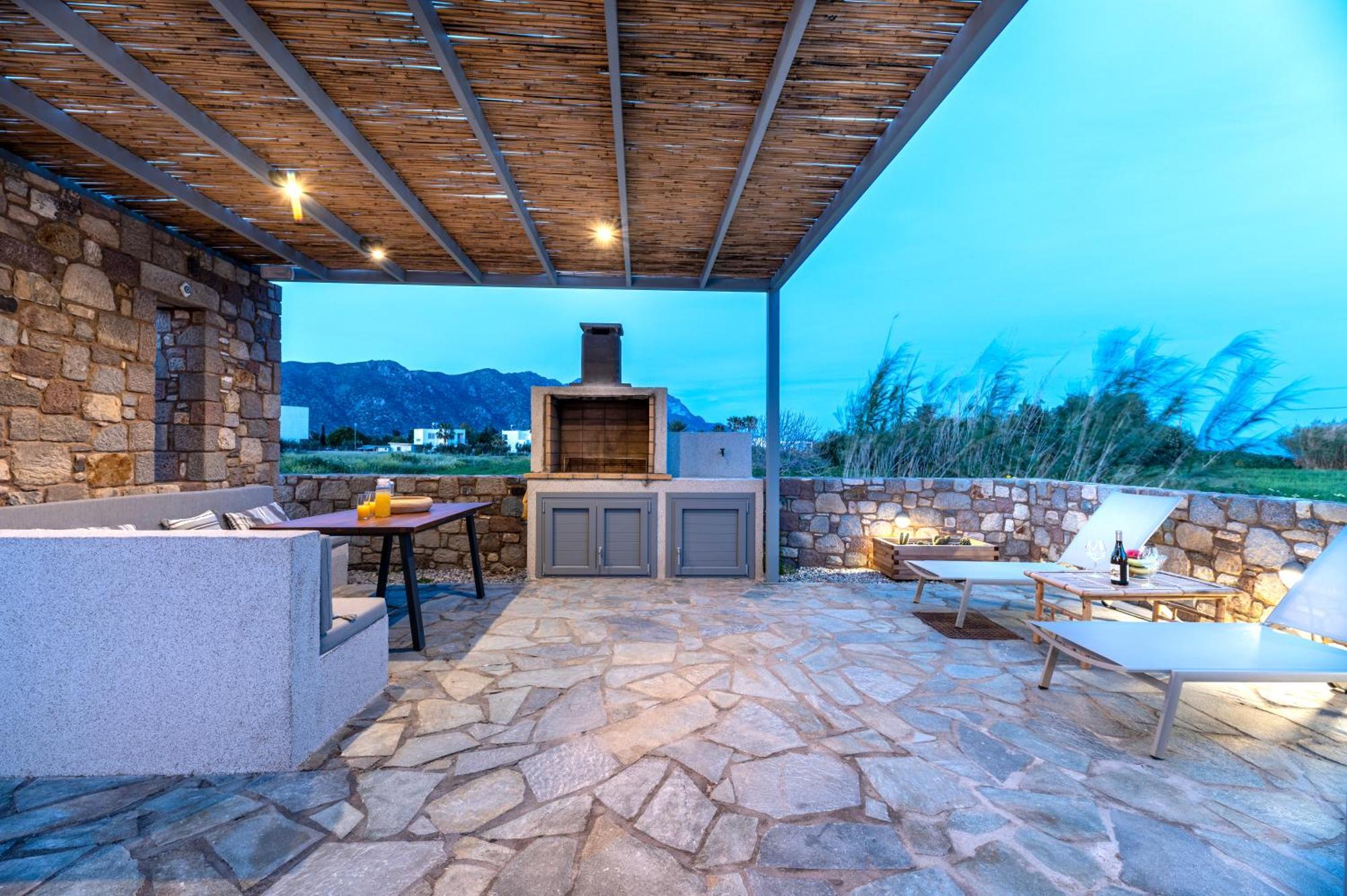 Vista Mare 100 Meters To With Bbq *